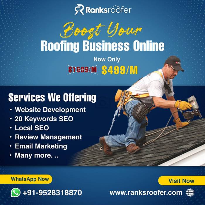 Rainbird Roofing - Digital Marketing Agency, SEO Services, and Website ...