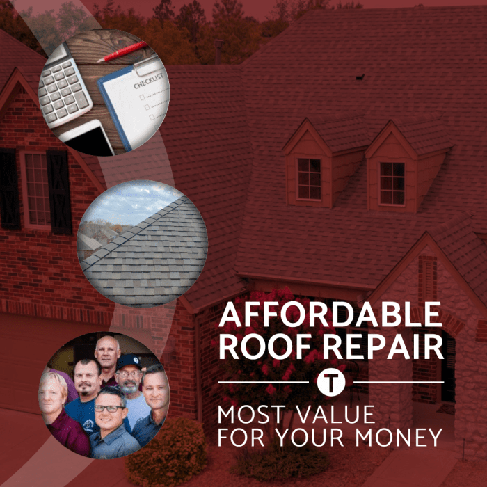 Affordable Roof Repair - Turner Roofing