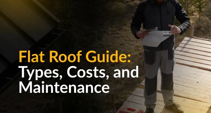 Flat Roof Replacement Estimate - Estimate Florida Consulting