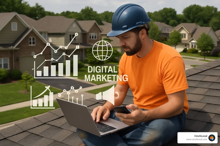 Digital Marketing Roofing Company - Ranks roofers - Medium