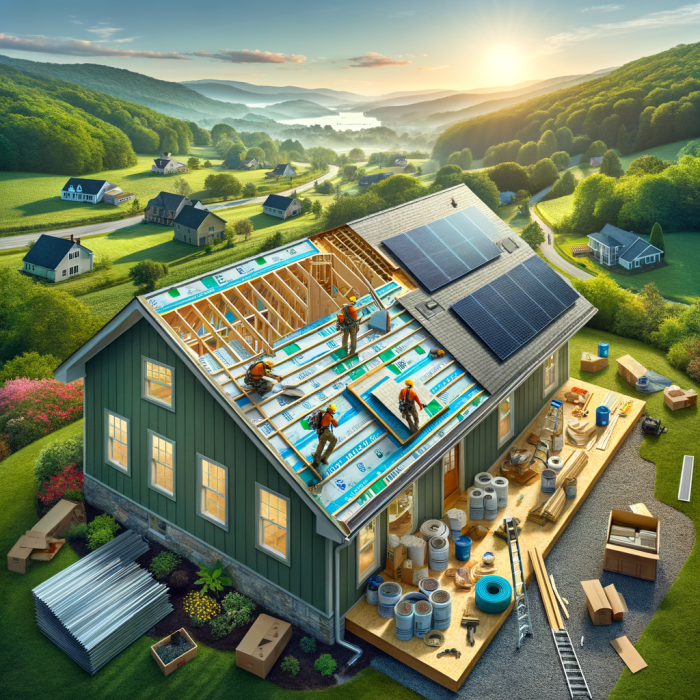 Energy-Efficient Roof Replacement Maryville: Beat the Heat with Smart ...