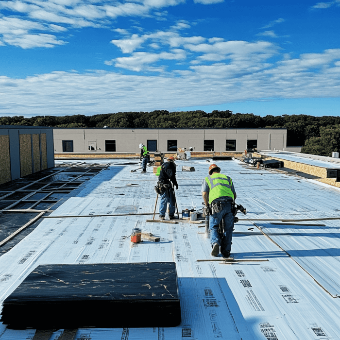 Flat Roof Replacement for Commercial Buildings: What You Need to Know ...
