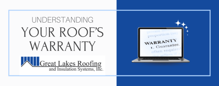 Commercial Roof Warranties | Great Lakes Roofing