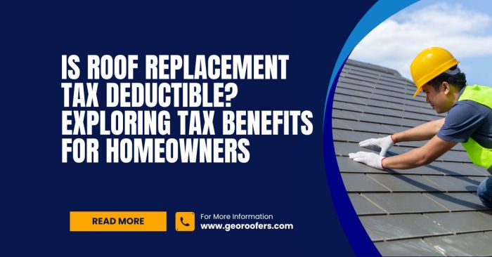 Is Roof Replacement Tax Deductible? Exploring Tax Benefits for ...