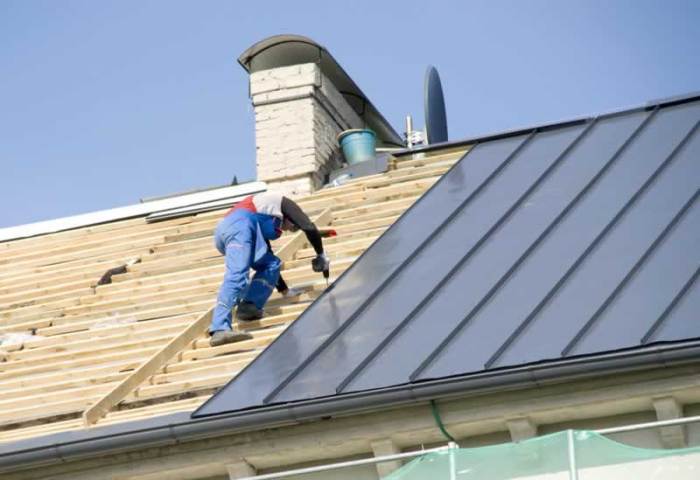 metal roof installation near me