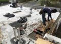 Commercial Flat Roof Leak repair specialist company near me, Local Roofers