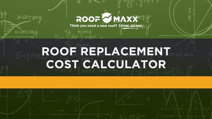 Roof Replacement Cost Calculator | Roof Maxx