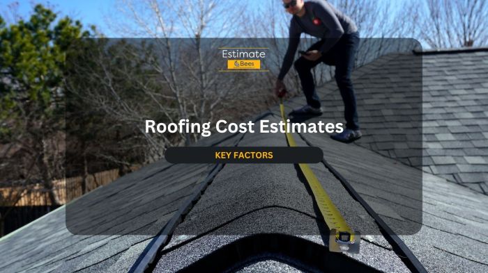 Industrial roofing cost estimate