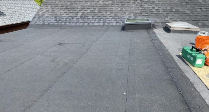 Flat Roof Replacement Edinburgh | Replace Flat Roof