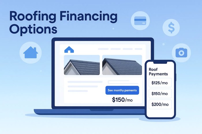 Roofing Financing Options (2026) - Contractor Guide