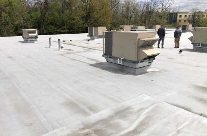 Flat Roof Inspections – Flat Roof Solutions