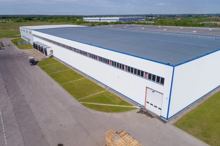 Warehouse Roofing Experts | DDP Roofing