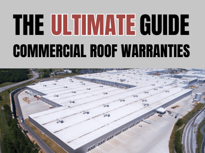 The Ultimate Guide to Commercial Roof Warranties