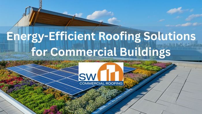 How Energy-Efficient Roofs Transform Commercial Buildings