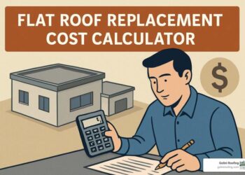 Flat Roof Replacement Cost Calculator: Top 5 Powerful Benefits 2024