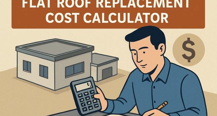Flat Roof Replacement Cost Calculator: Top 5 Powerful Benefits 2024