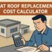 Flat Roof Replacement Cost Calculator: Top 5 Powerful Benefits 2024