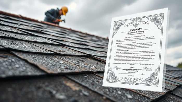 A Quick Look at Roofing Warranties and Respective Benefits