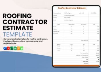 Industrial roofing cost estimate