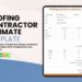 Industrial roofing cost estimate