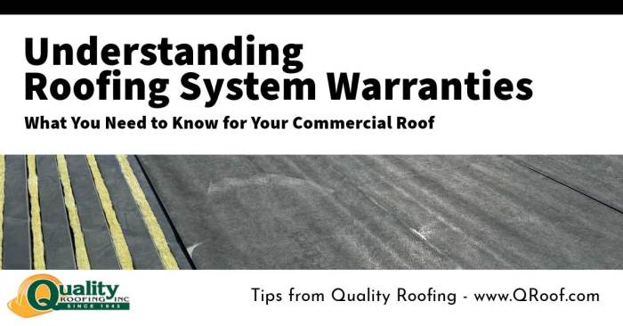 Understanding Roofing System Warranties: What You Need to Know for Your ...