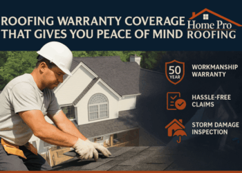 50-Year Workmanship Roofing Warranty | Home Pro Roofing