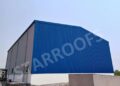 Color Coated Metal Roofing Warehouse Roofing Contractors for Commercial ...