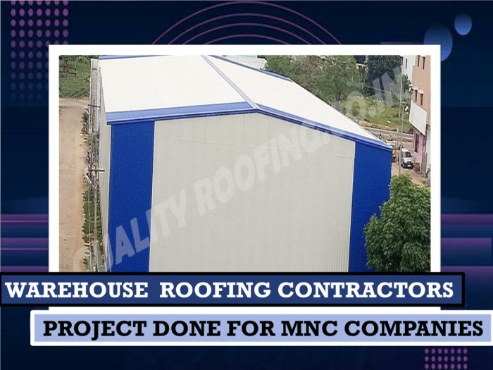 Warehouse Roofing Works in Dubai - Foursquare steel construction ...