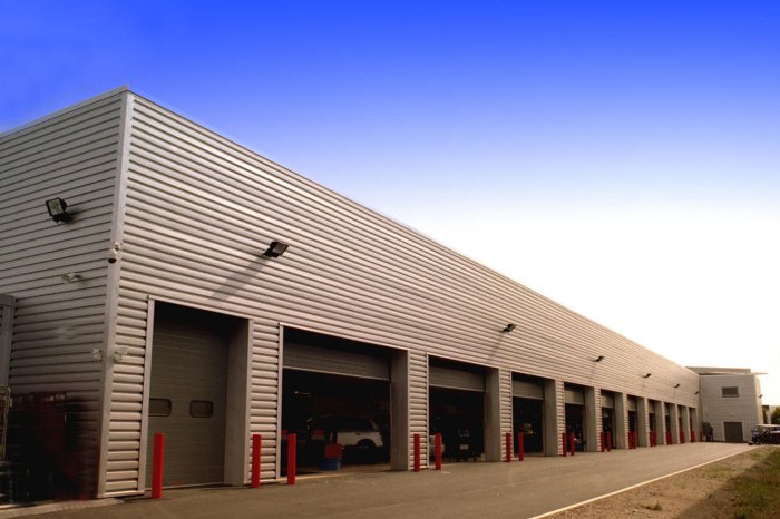Warehouse Roofing | Coventry, West Midlands | Sage BEC